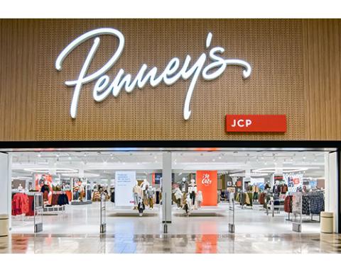 JC Penney exterior