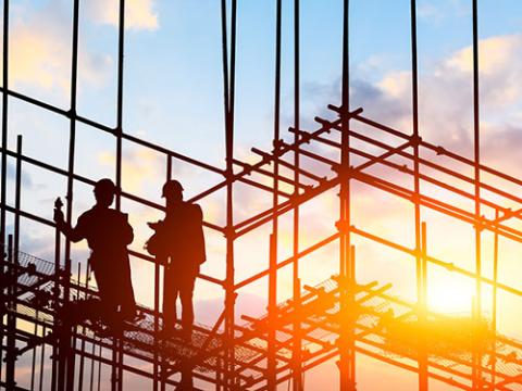 Construction workers
