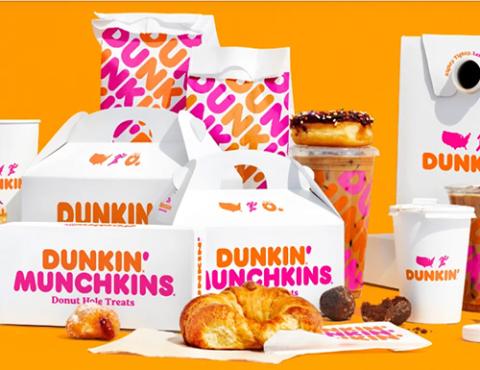 Dunkin' delivery