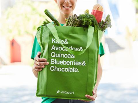 Instacart employee
