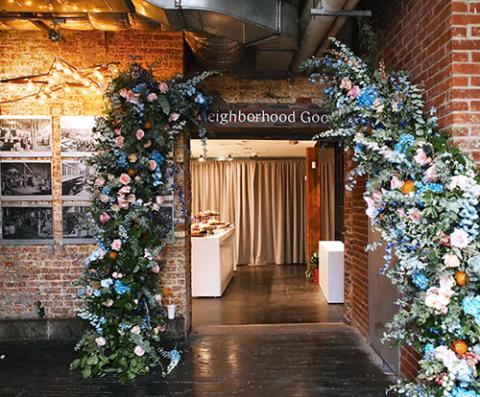 Neighborhood Goods Chelsea Market interior