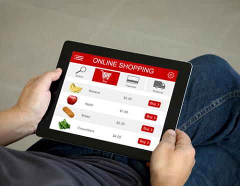 online grocery order