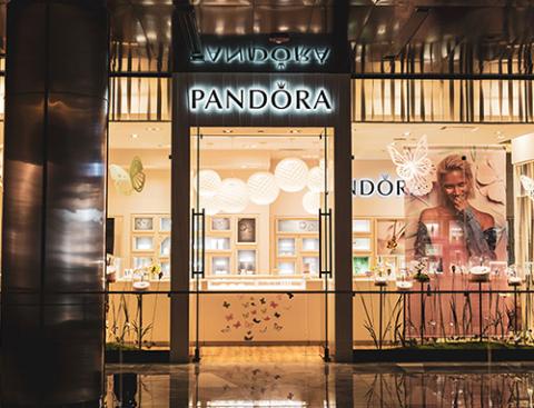 pandora storefront