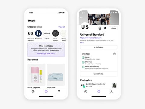 shopping assistant app
