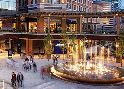 Taubman's City Creek Center in Salt Lake City