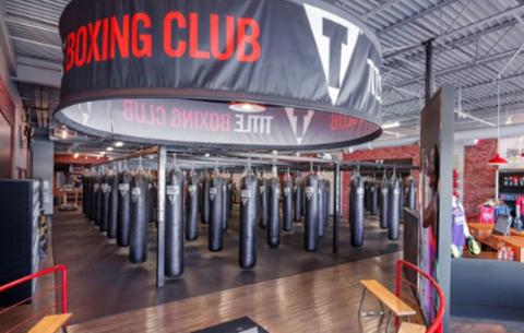 One of Franworth's Title Boxing Clubs