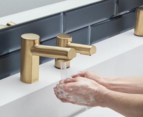 touchless sink
