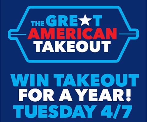 The Great American Takeout logo