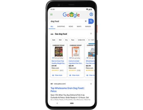Google Petco app