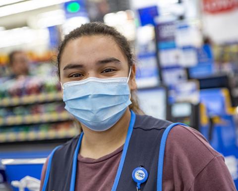 walmart employee