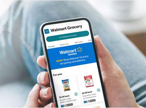 Walmart's App Offers Grocery Pickup Or Delivery—Here's How To Order