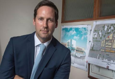 Kimco CEO Conor Flynn