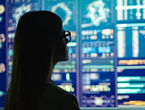 data analysis concept