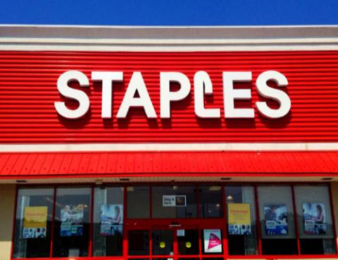 staples