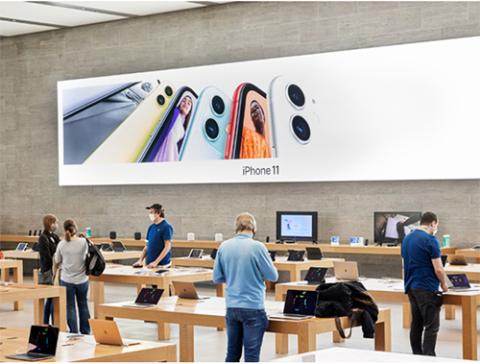 Apple Closing Stores in Southern California, Alabama, Georgia