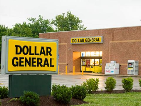 Dollar General store exterior