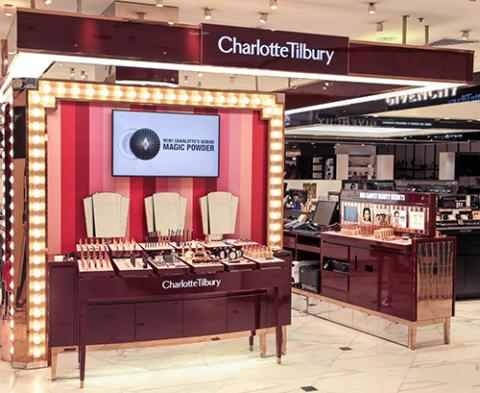 charlotte tilbury retail artist