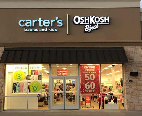 Carter's, OshKosh B'gosh open at Dartmouth Mall