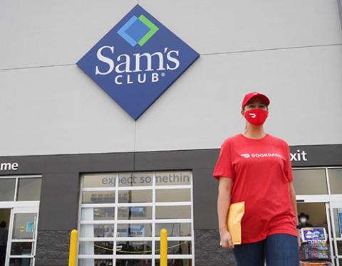 Same Day Delivery - Sam's Club