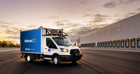 Walmart self-driving truck