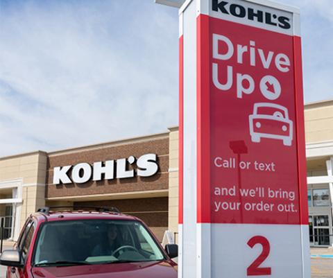 Kohl's Self-Pickup Service is Now Available at ALL Stores!