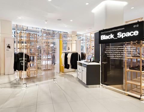 Nordstrom NYC Launches its Latest Center Stage Pop-Up: Black Founders