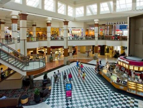 Kennesaw, GA / USA - 04/03/20: Empty Parking Lots - Temporary Shut Down At  Cobb County Town Center Mall Due To Economic Crisis During Covid-19 Corona  Virus Pandemic. Stock Photo, Picture and