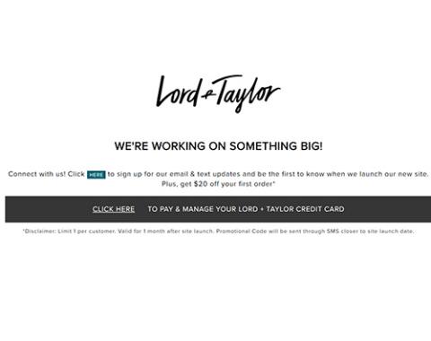 Saadia Group launches Lord & Taylor digital