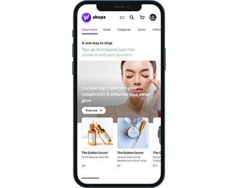 yahoo shops app