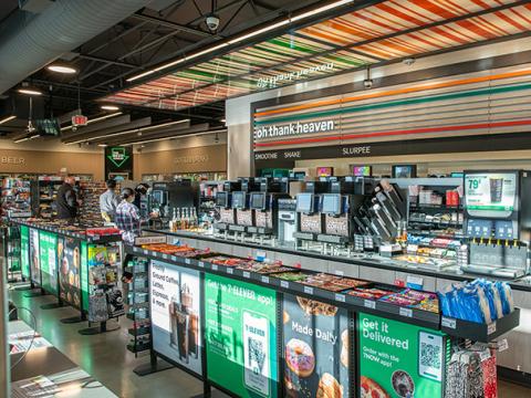 7-Eleven  USA: Latest evolution store in Dallas