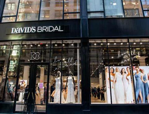 davids bridal exterior