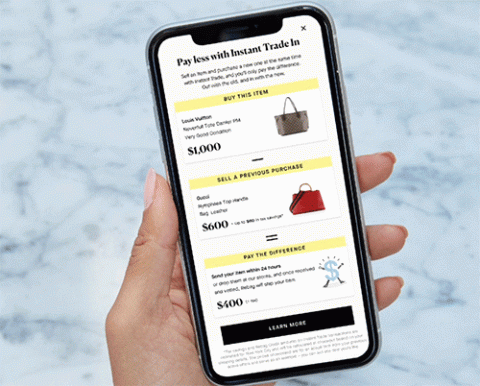 Rebag's New Program Brings Instant Gratification to the Resale Market