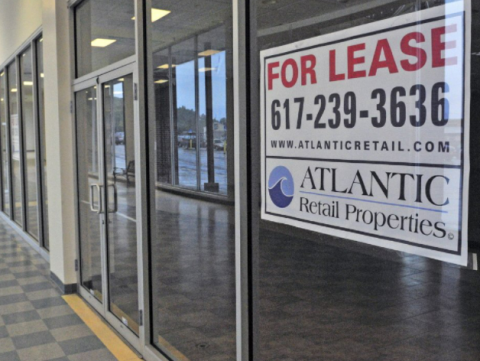 For lease sign