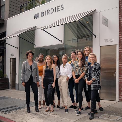Birdies team