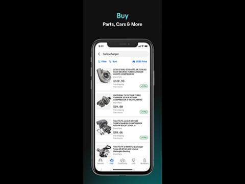 eBay Motors app