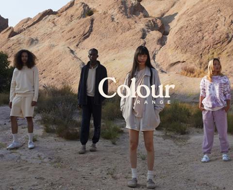 Pacsun’s Colour Range campaign.