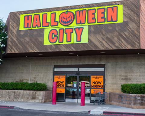 Halloween City