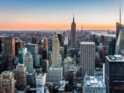 NYC skyine
