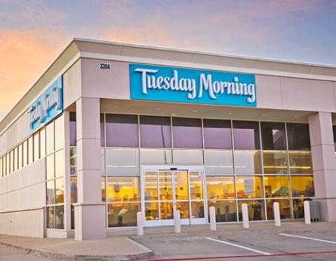 Tuesday Morning to close more than 250 stores after bankruptcy filing