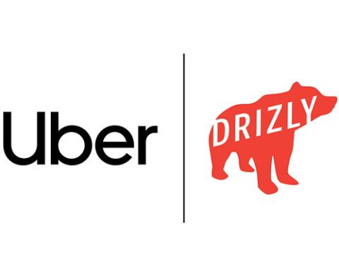 uber and drizly logo