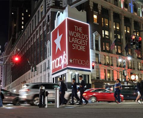 One Of The World's Largest Department Stores Is In New York City