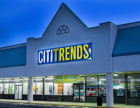 citi trends exterior