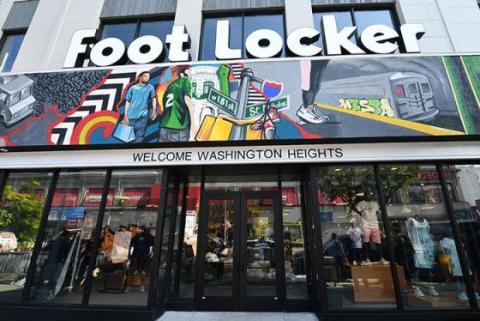 footlocker on 55