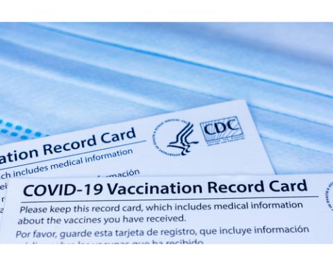 vaccine card