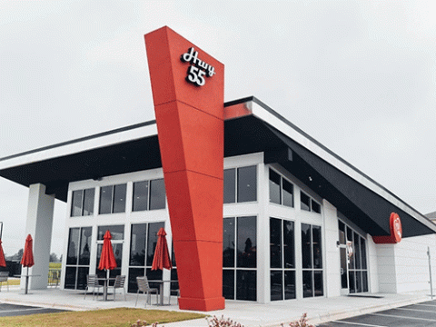 Burger chain Hwy 55