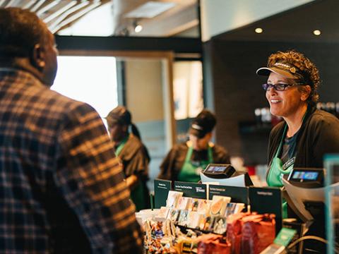 Starbucks baristas