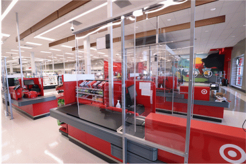 target checkout