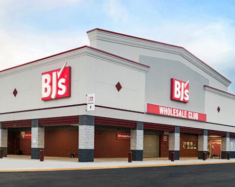 BJ’s exterior