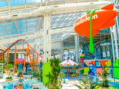 American Dream Nickelodeon Universe