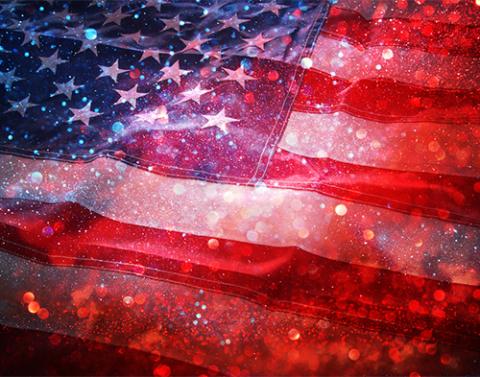 flag usa